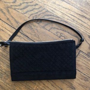 New Vera Bradley hand purse black very cute